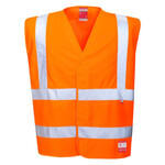 Bizflame Vest HV FR Anti-Static Vest