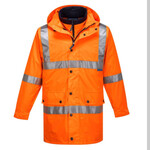Argyle Hi-Vis 4-in-1 Jacket