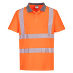 Hi-Vis Polo Short Sleeve Shirt (6 Pack)