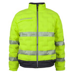 Hi Vis (D+N) Graphene Puffer Jacket