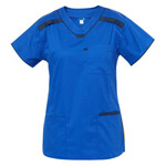 Womens Stretch Scrub Top