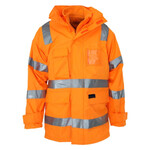 Mens Hi Vis 6 in 1 VIC Rail Jacket