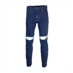 Taped Slimflex Denim Jeans