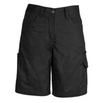 Womens Plain Utility Short
