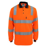 Hi Vis Biomotion Tapped Polo