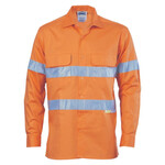 3 Way Cool-Breeze Cotton Shirt with 3M R/Tape