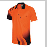 Wave HiVis Sublimated Polo