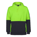 Mens Hi Vis 330G Pull Over Hoodie