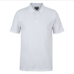 Mens C Of C Cotton Short Sleeve Stretch Polo