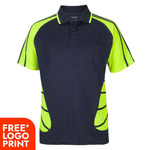 Mens Street Spider Polo
