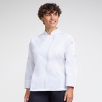 Womens Alfresco Long Sleeve Chef Jacket