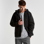 Mens Canvas Heavy Hooded Jacket