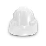 Slider Hard Hat Vented/Non Vented White
