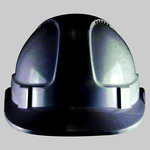 Hammer Head Hard Hat Vented Black