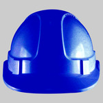 Hammer Head Hard Hat Vented Blue