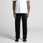 Mens Straight Elastic Pants