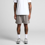 Mens Relax Faded Track Shorts 18"