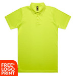 Work Safety Polo (Safety Colours)