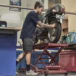 Mens Rugged Cooling Stretch Short