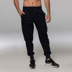 Mens Tapered Fleece Pants