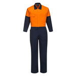 Hi Vis Contrast Class D Coverall