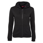 Womens P/C Full Zip Hoodie
