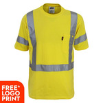 Hi Vis Cotton Taped Tee