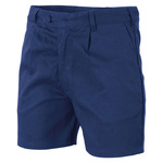 Cotton Drill Belt Loop Shorts