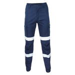 SlimFlex Cushioned Knee Pads Bio-Motion Segment Taped Cargo pants