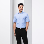 Mens Euro Short Sleeve Shirt